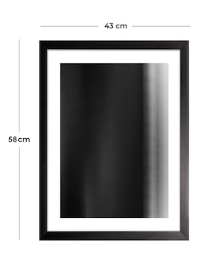 Cuadro decorativo Degradado VIII de Fábrica Galería