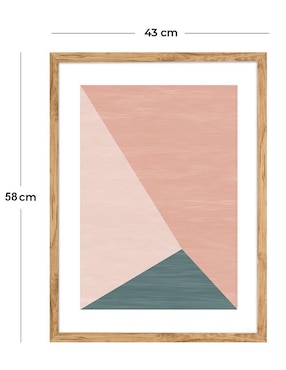 Cuadro decorativo Opacidad Abstracta II de Fábrica Galería