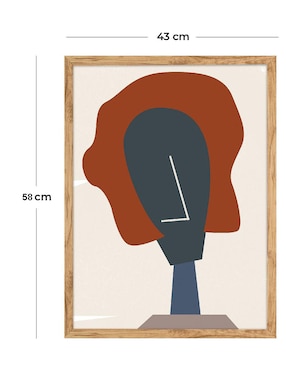 Cuadro decorativo Modismo I de Fábrica Galería
