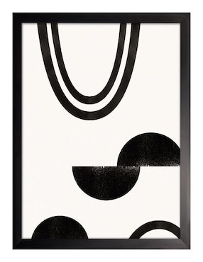 Cuadro decorativo Formas III de Fábrica Galería