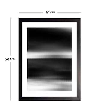 Cuadro decorativo Degradado IV de Fábrica Galería