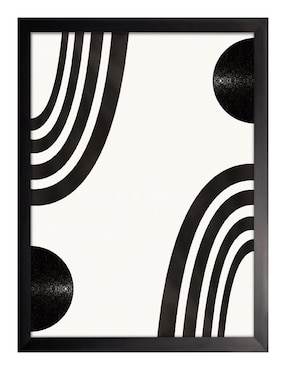 Cuadro decorativo Formas IV de Fábrica Galería