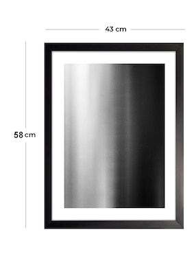 Cuadro decorativo Degradado VII de Fábrica Galería
