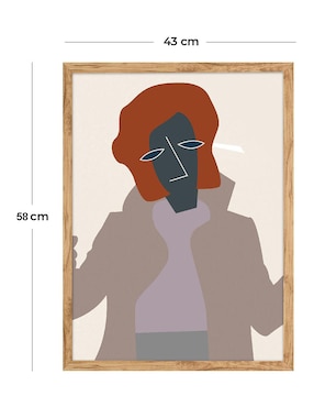 Cuadro decorativo Modismo IV de Fábrica Galería