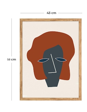 Cuadro decorativo Modismo III de Fábrica Galería