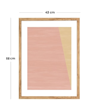 Cuadro decorativo Opacidad Abstracta III de Fábrica Galería