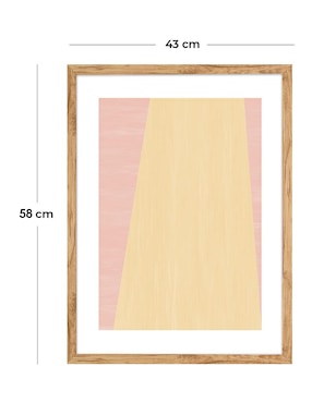 Cuadro decorativo Opacidad Abstracta I de Fábrica Galería