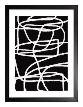 Cuadro decorativo Desalineado IV de Fábrica Galería