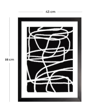 Cuadro decorativo Desalineado IV de Fábrica Galería