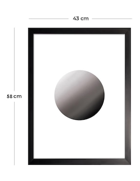 Cuadro decorativo Figuras V de Fábrica Galería