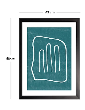 Cuadro decorativo Desalineado I de Fábrica Galería