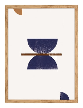 Cuadro decorativo Juego Geométrico II de Fábrica Galería