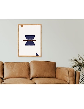 Cuadro decorativo Juego Geométrico II de Fábrica Galería