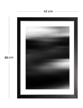 Cuadro decorativo Degradado III de Fábrica Galería
