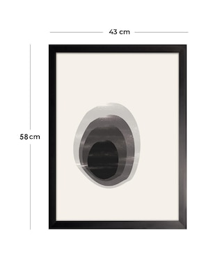 Cuadro decorativo Figuras VII de Fábrica Galería