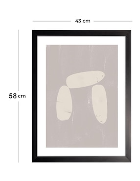 Cuadro decorativo Figuras IX de Fábrica Galería