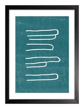 Cuadro decorativo Desalineado III de Fábrica Galería
