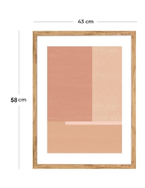 Cuadro decorativo Opacidad Abstracta IV de Fábrica Galería