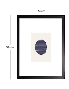 Cuadro decorativo Figuras IV de Fábrica Galería