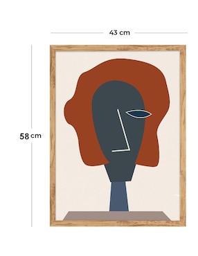 Cuadro decorativo Modismo II de Fábrica Galería
