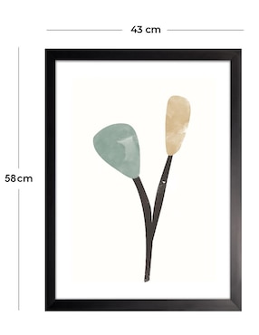 Cuadro decorativo Tulipanes de Fábrica Galería