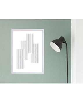 Cuadro decorativo Líneas VIII de Fábrica Galería
