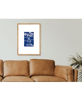 Cuadro decorativo Siluetas en Línea VI de Fábrica Galería
