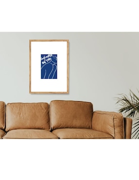 Cuadro decorativo Siluetas en Línea IV de Fábrica Galería