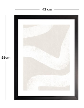 Cuadro decorativo Sombras Abstractas VI de Fábrica Galería