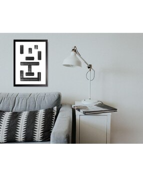 Cuadro decorativo Sombras Geométricas I de Fábrica Galería