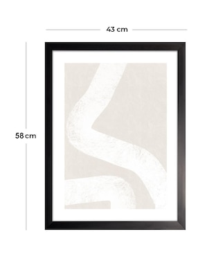Cuadro decorativo Sombras Abstractas V de Fábrica Galería