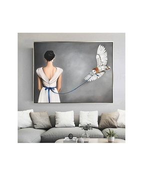 Pintura de Lune Art Gallery elaborada a mano de la colección Surrealismo