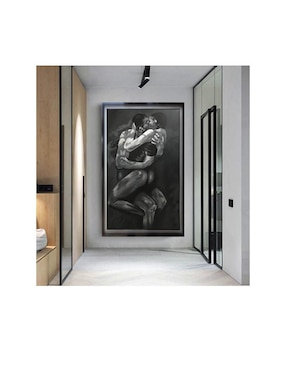 Hermosa pintura enmarcada de Lune Art Gallery cuadro decorativo de la colección surrealismo