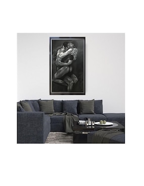 Hermosa pintura enmarcada de Lune Art Gallery cuadro decorativo de la colección surrealismo