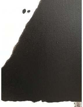 Hermosa pintura hecha a mano de Lune Art Gallery Cuadro decorativo enmarcado de la colección abstractos