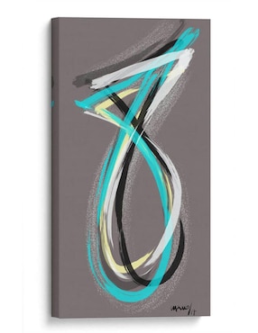 Imagen de producto Litografía Canvas Lab Pez Boca Abajo técnica Impresión