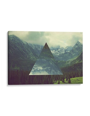 Imagen de producto Litografía Canvas Lab Montaña Triangular técnica Impresión