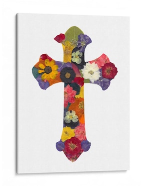 Litografía Canvas Lab Cross técnica Impresión