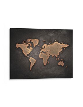 Imagen de producto Litografía Canvas Lab Mapa Elegante técnica Impresión