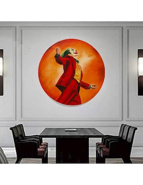 Pintura de óleo sobre tela El Guasón Joker Lune Art Gallery