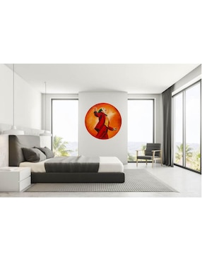 Pintura de óleo sobre tela El Guasón Joker Lune Art Gallery