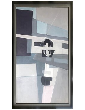 Pintura enmarcada de Lune Art Gallery por Camila Colección abstractos