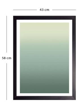 Cuadro decorativo Degradado 011 de Fábrica Galería