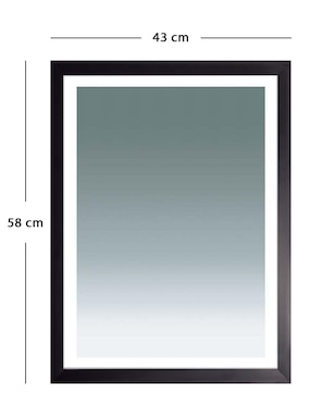 Cuadro decorativo Degradado 012 de Fábrica Galería
