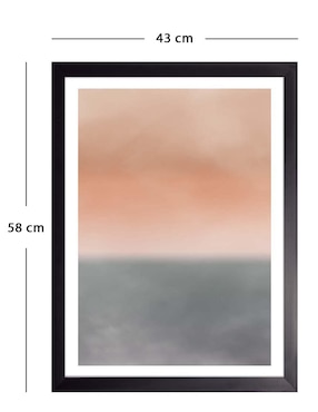 Cuadro decorativo Degradado 017 de Fábrica Galería