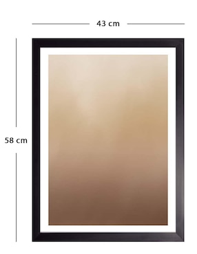 Cuadro decorativo Degradado 014 de Fábrica Galería