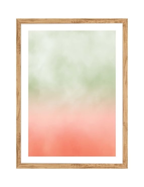 Cuadro decorativo Degradado 016 de Fábrica Galería