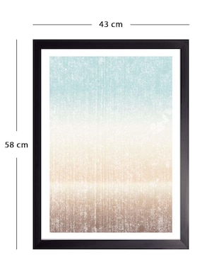 Cuadro decorativo Degradado 029 de Fábrica Galería