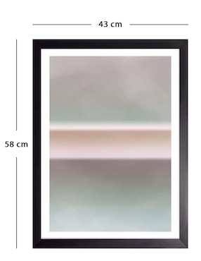 Cuadro decorativo Degradado 033 de Fábrica Galería