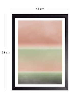 Cuadro decorativo Degradado 032 de Fábrica Galería
